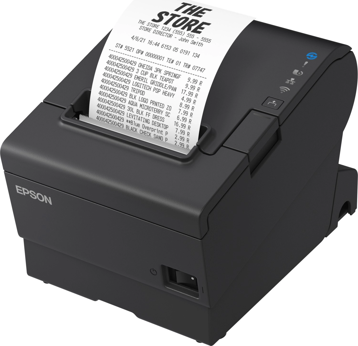 Epson Tm-T88Vii-112 Fiş Yazıcı - Görsel 3