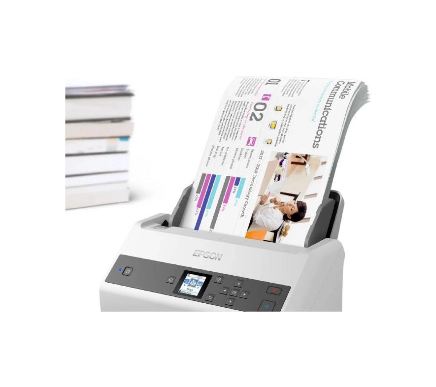 Epson Workforce Ds-730 Doküman Tarayıcı - Görsel 4