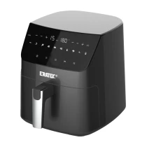 Eratec Af-66 5.5 Lt Siyah Yağsız Fritöz