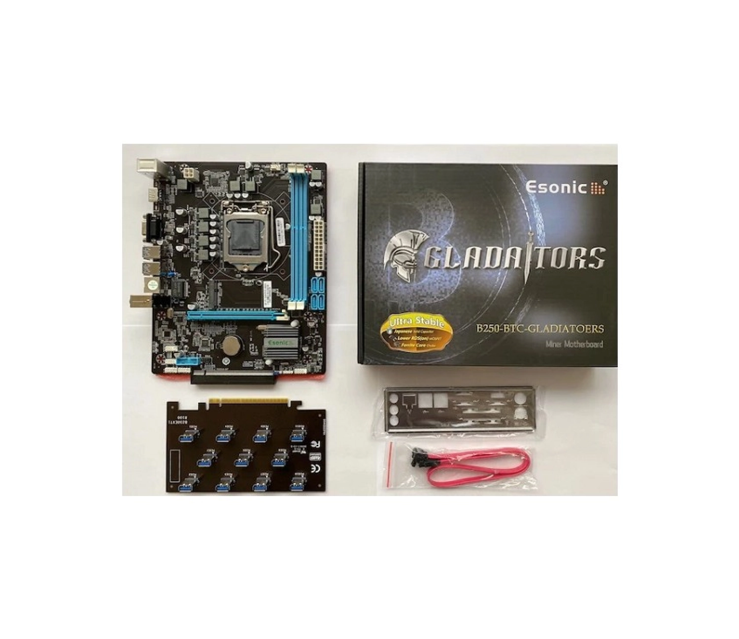 Esonic B250 Gladiators Lga 1600 Mhz Ddr3 1151 Anakart - Görsel 2