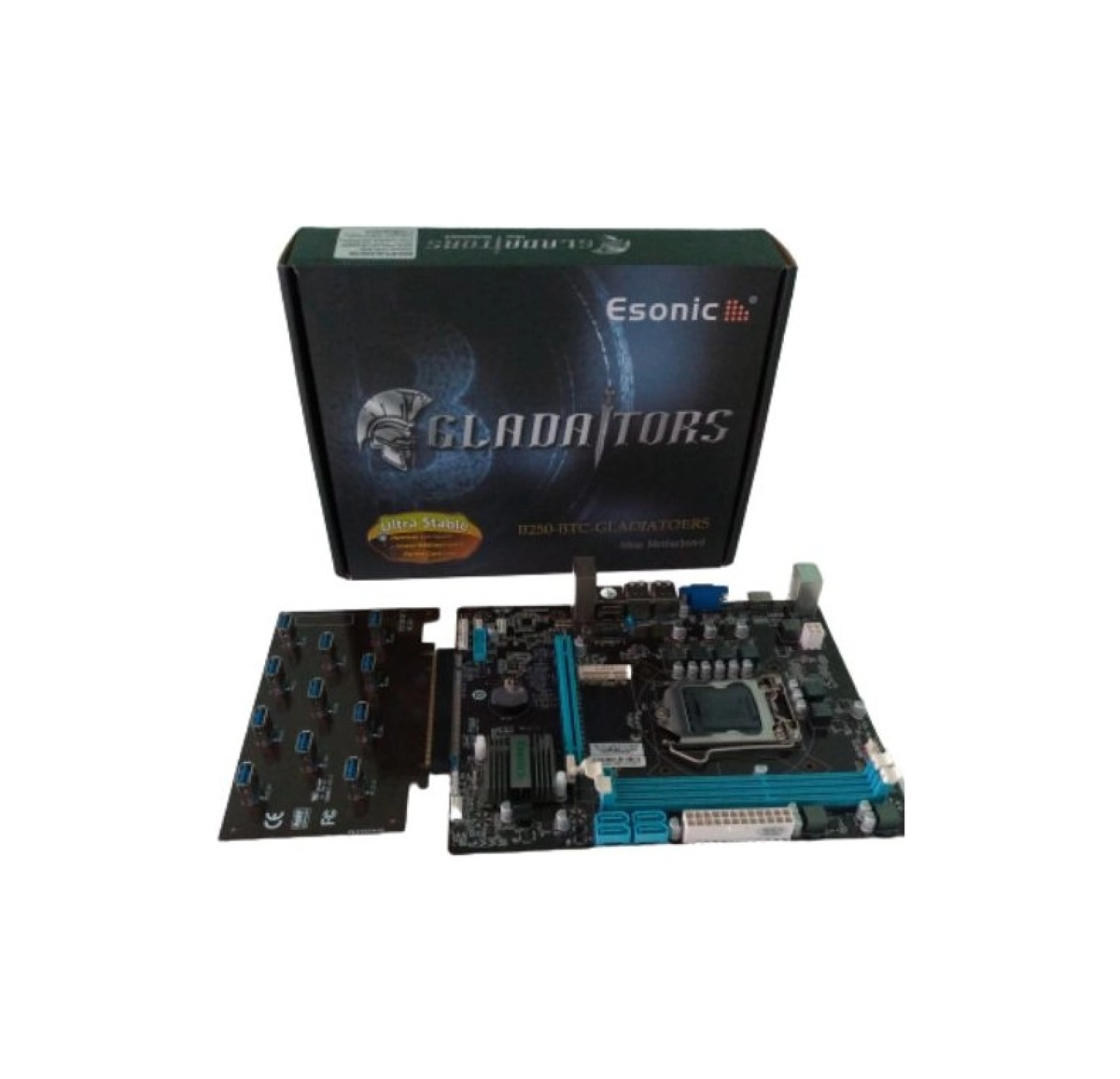Esonic B250 Gladiators Lga 1600 Mhz Ddr3 1151 Anakart ürün görseli