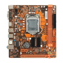 Esonic H61Fhl Intel H61 1333Mhz Ddr3 Soket 1155Pin Matx Anakart