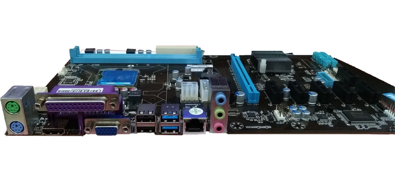 Esonic Hm76 65 Btc Intel Hm76 1600Mhz Soket 988 Anakart - Görsel 3