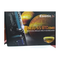 Esonic Hm76 65 Btc Intel Hm76 1600Mhz Soket 988 Anakart
