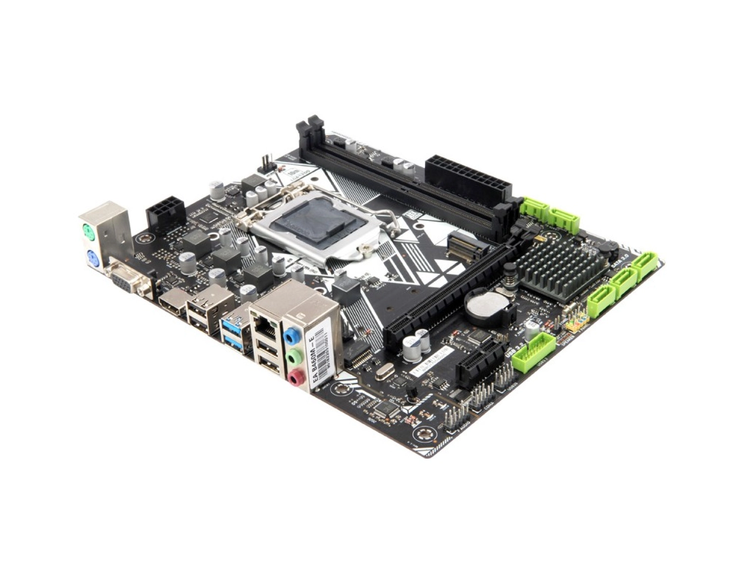 Esonic Pro H410M Intel H410 2400/2666 Mhz Ddr4 Soket 1200 Matx Anakart - Görsel 3