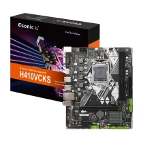 Esonic Pro H410M Intel H410 2400/2666 Mhz Ddr4 Soket 1200 Matx Anakart