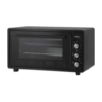 Esty Tmf6262B01 43 Lt Siyah Mini Fırın