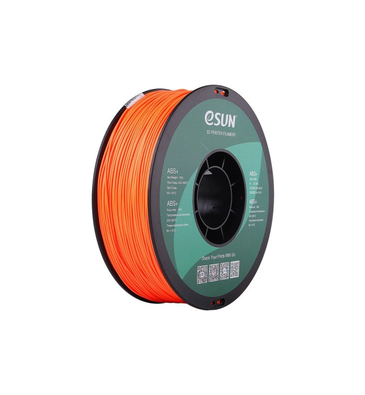 Esun 1,75 Mm Abs+ Filament ürün görseli