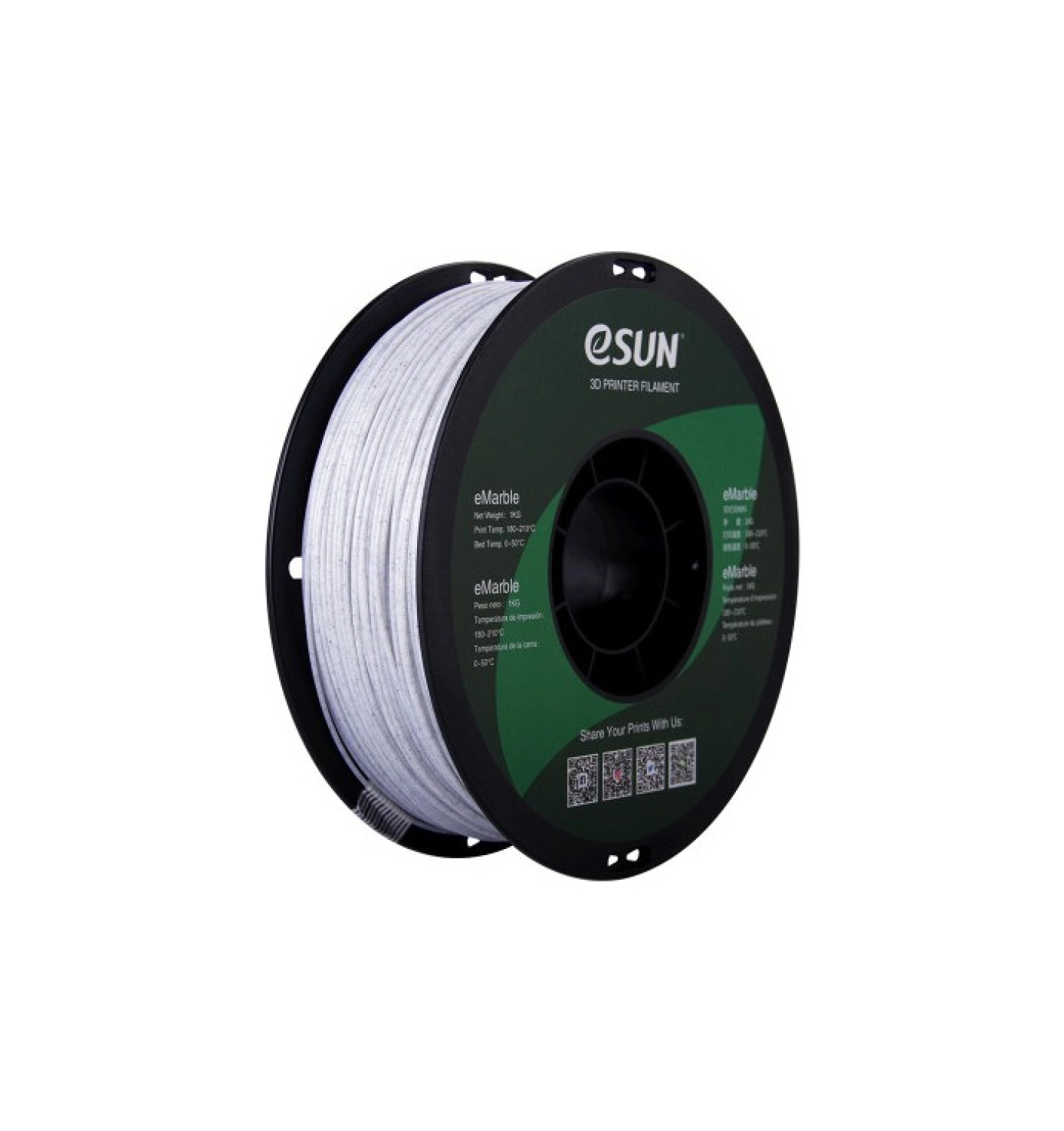 Esun 1,75 Mm Emarble Filament ürün görseli