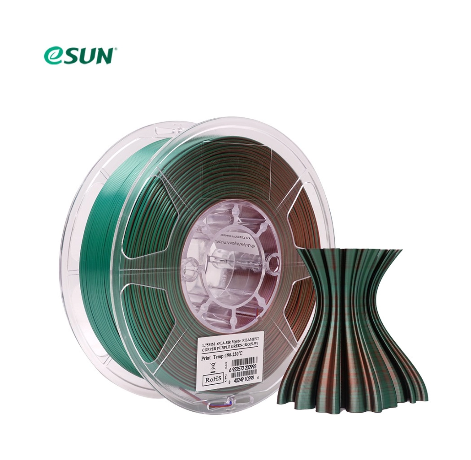 Esun 1,75 Mm Epla-Silk Mystic Filament ürün görseli