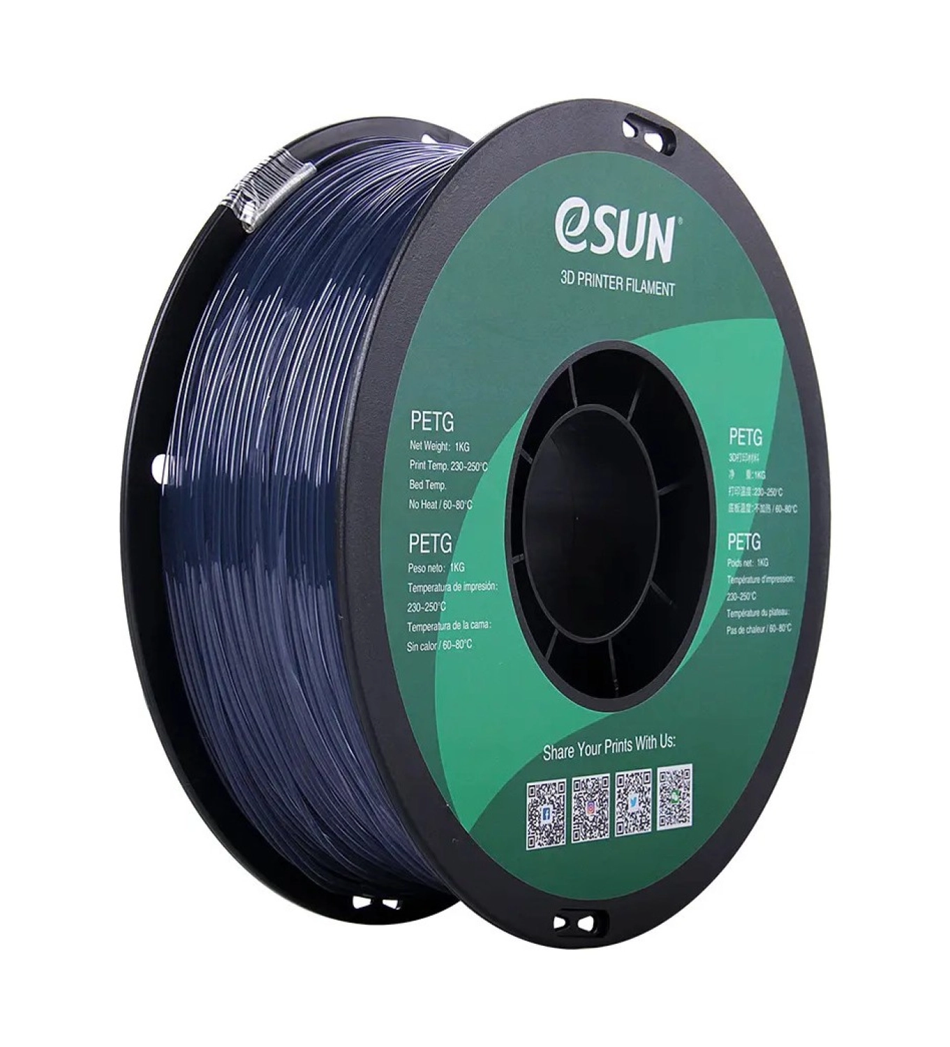 Esun 1,75 Mm Petg Filament ürün görseli