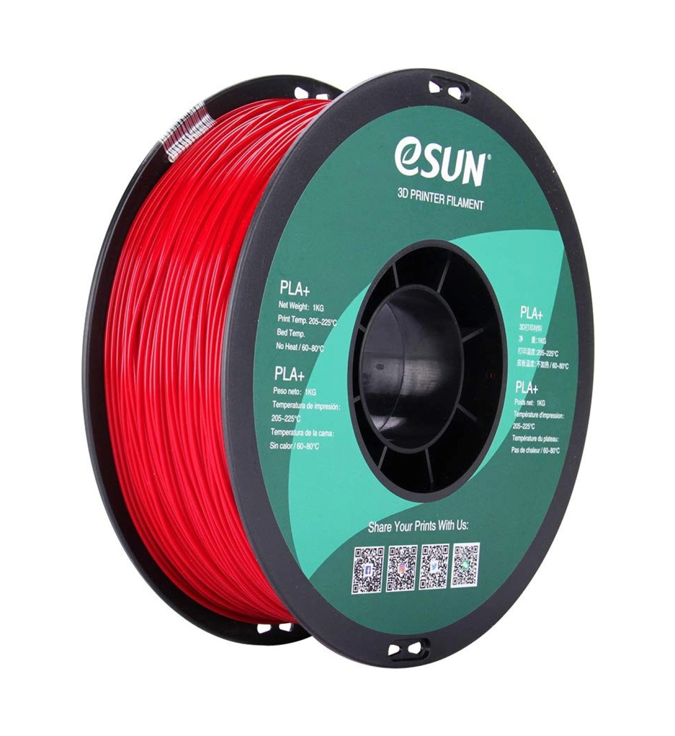 Esun 1,75 Mm Pla Plus (Pla+) Filament ürün görseli