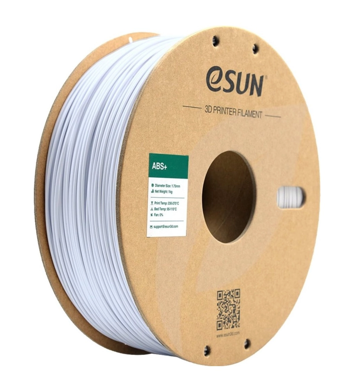 Esun Abs+ Filament Soğuk Beyaz 1,75Mm ürün görseli