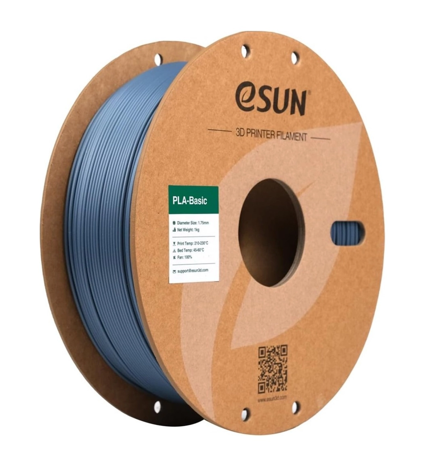 Esun Basic Pla Gri Filament 1,75Mm ürün görseli