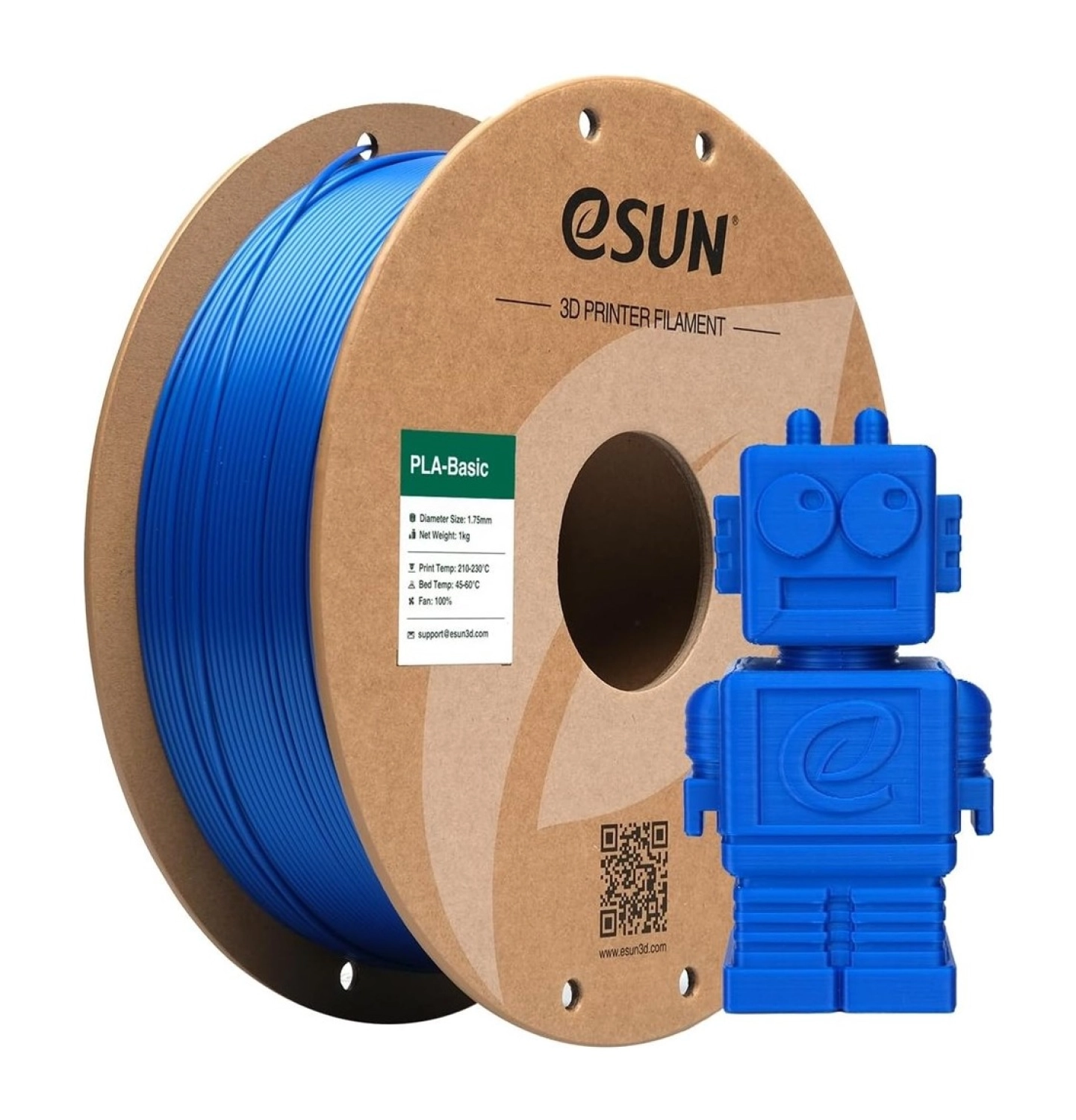Esun Basic Pla Mavi Filament 1,75Mm ürün görseli