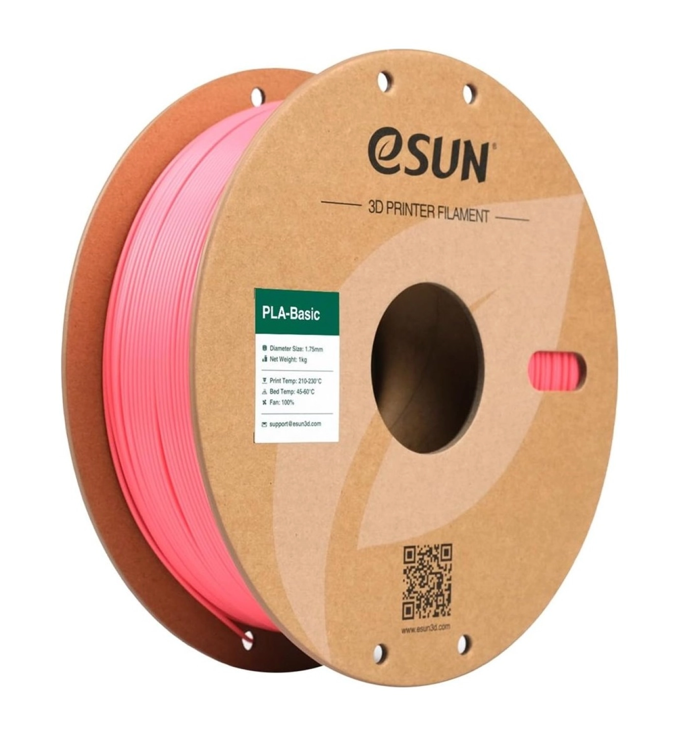 Esun Basic Pla Pembe Filament 1,75Mm ürün görseli