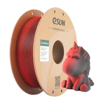 Esun Epla-Matte Dual Kırmızı Siyah Filament 1.75 Mm
