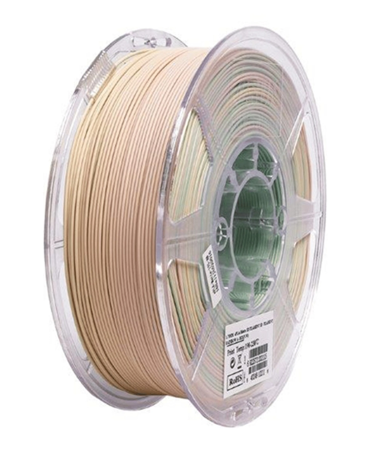 Esun Epla-Matte Gökkuşağı Filament 1.75 Mm Standart ürün görseli