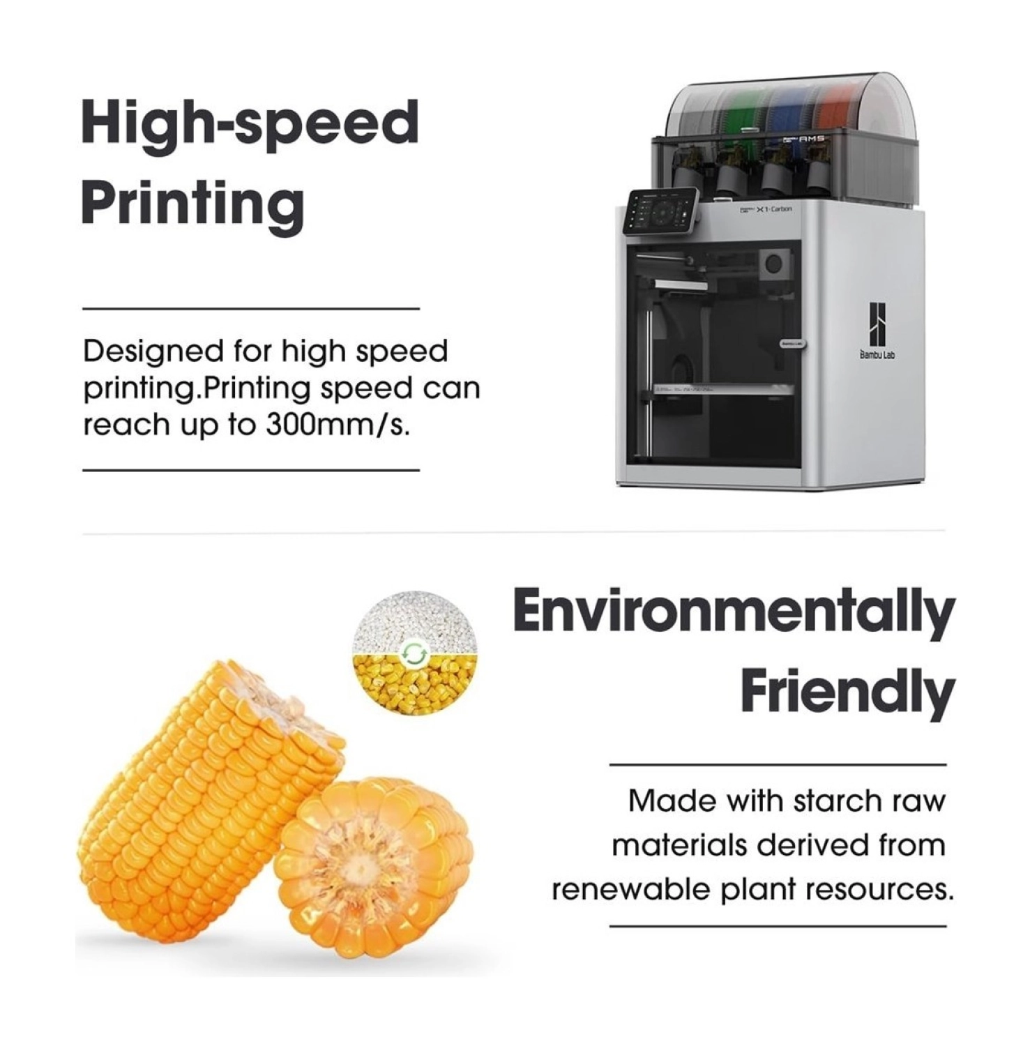 Esun Esilk-Pla Filament Gümüş 1.75Mm - Görsel 4