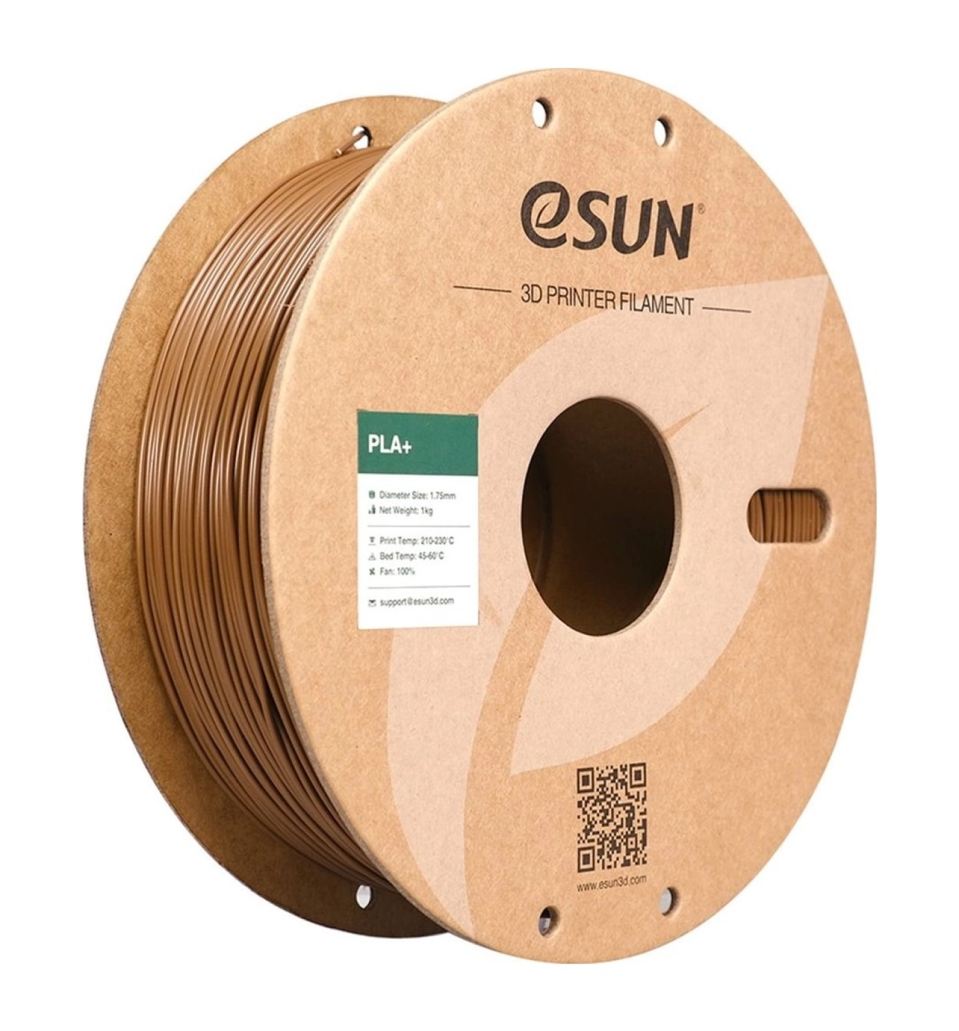Esun Kahverengi Pla+ Filament 1.75Mm Plus - ürün görseli