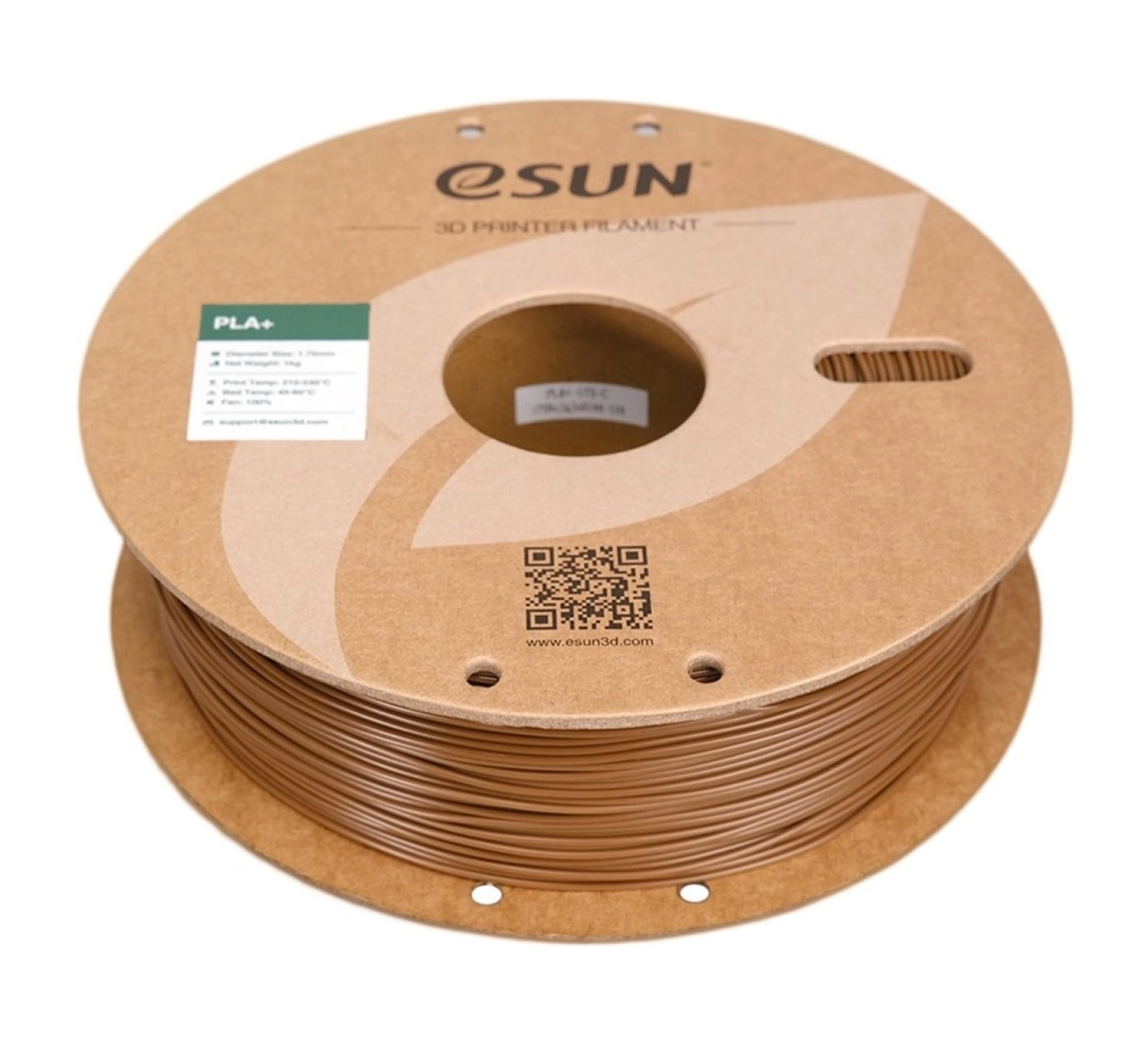 Esun Kahverengi Pla+ Filament 1.75Mm Plus - - Görsel 3