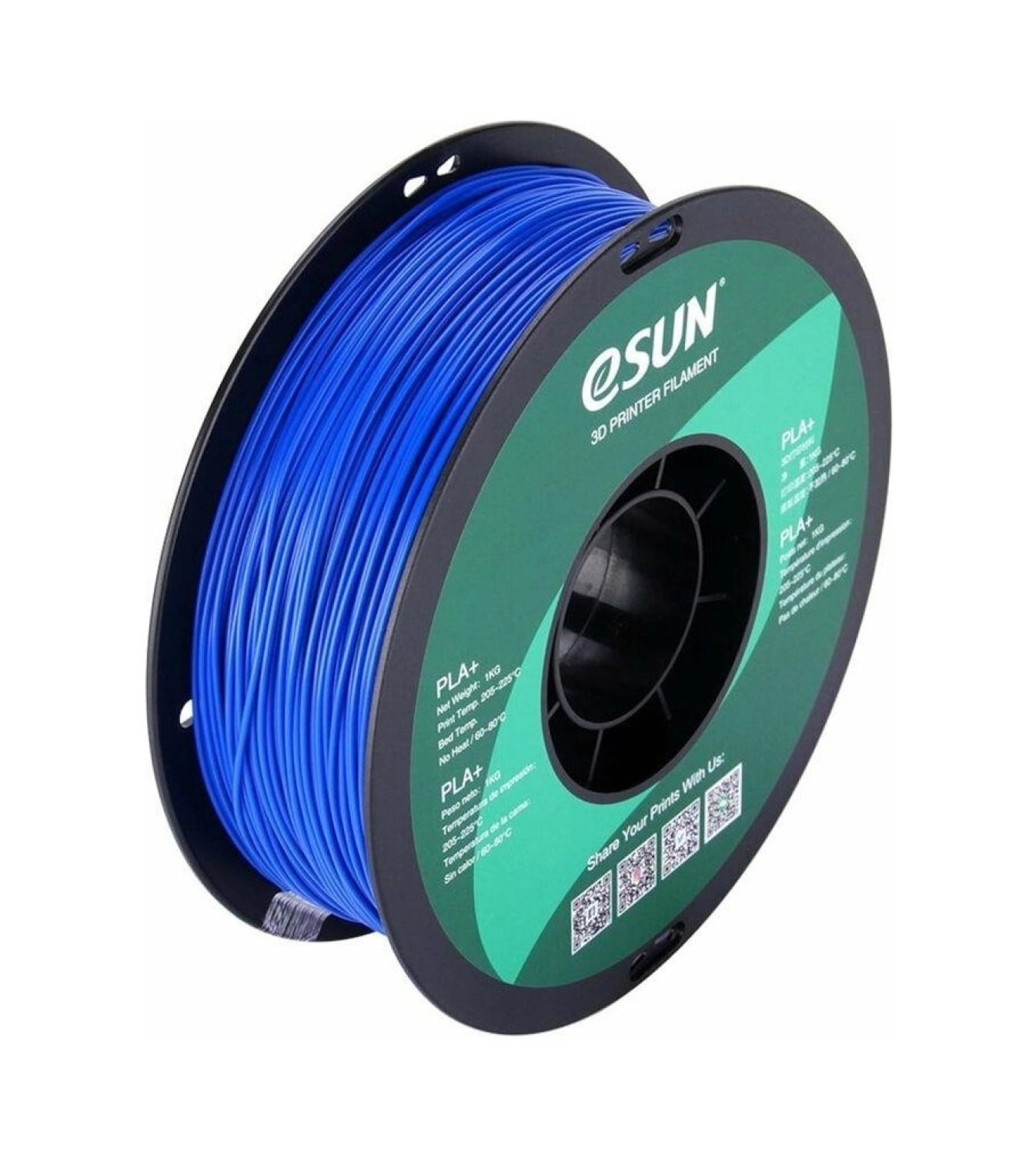 Esun Mavi Pla+ Filament 1.75Mm ürün görseli