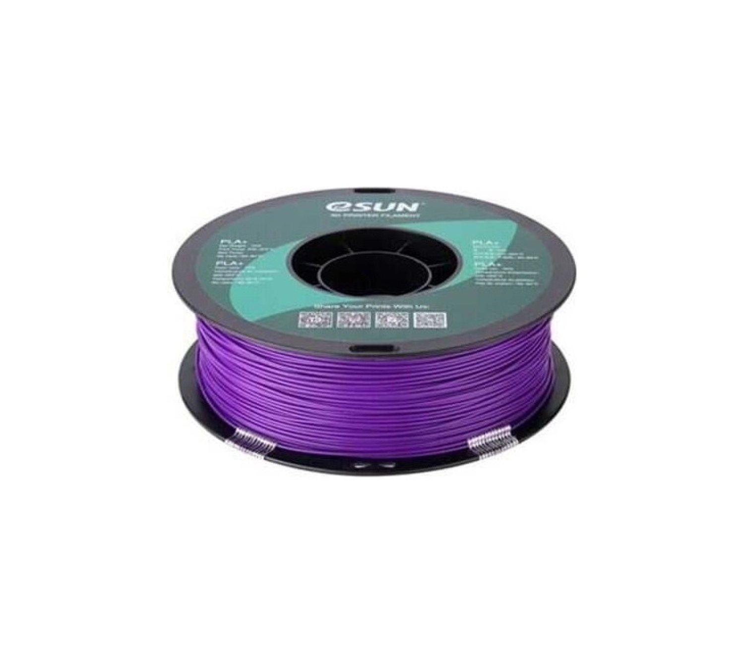 Esun Mor Pla+ Plus Filament 1.75Mm - Görsel 3