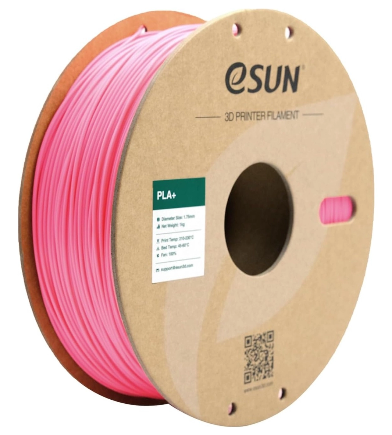 Esun Pembe Pla+ Filament 1.75Mm Plus ürün görseli