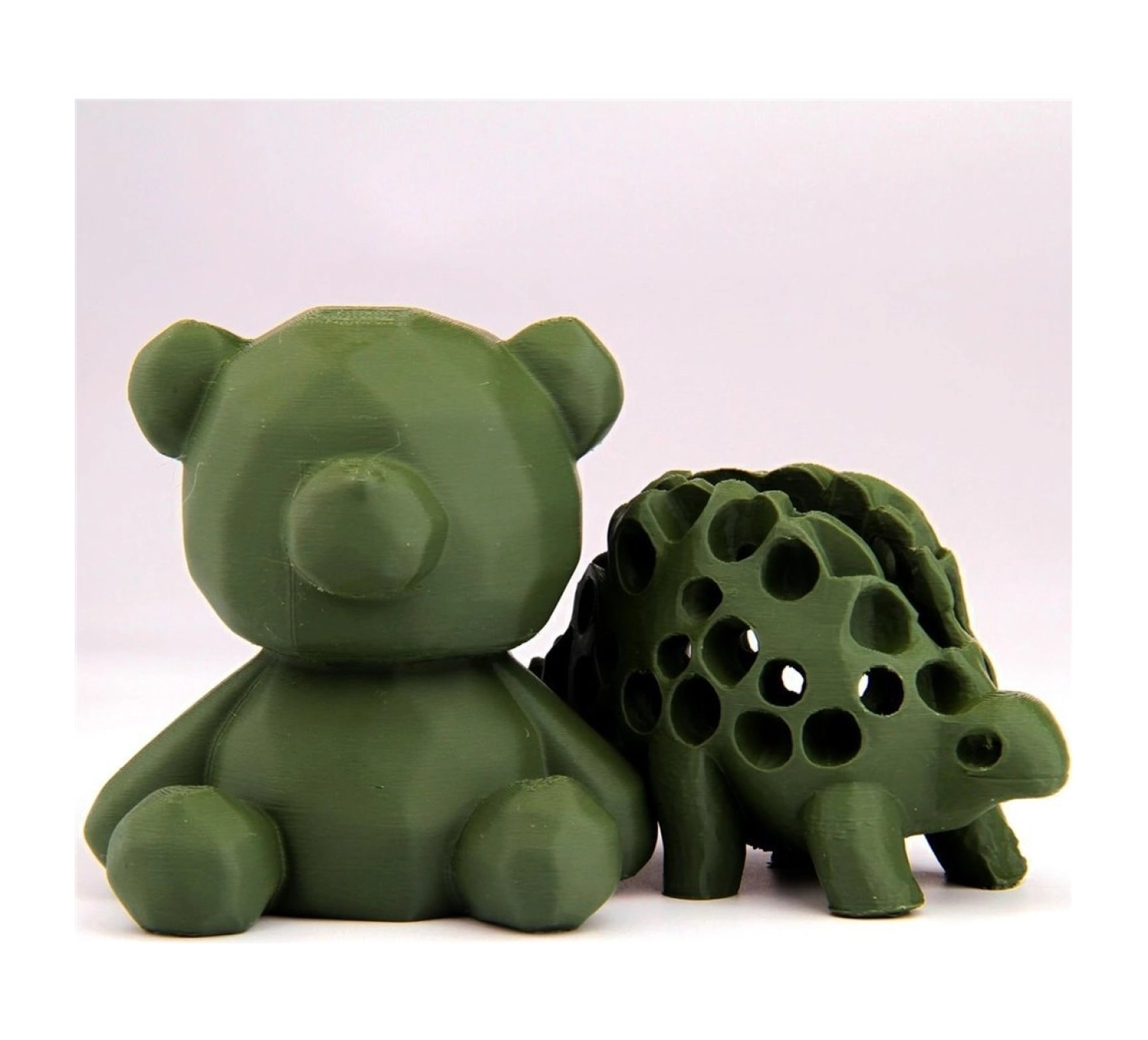Esun Zeytin Yeşili Pla+ Filament 1.75Mm Plus - - Görsel 3