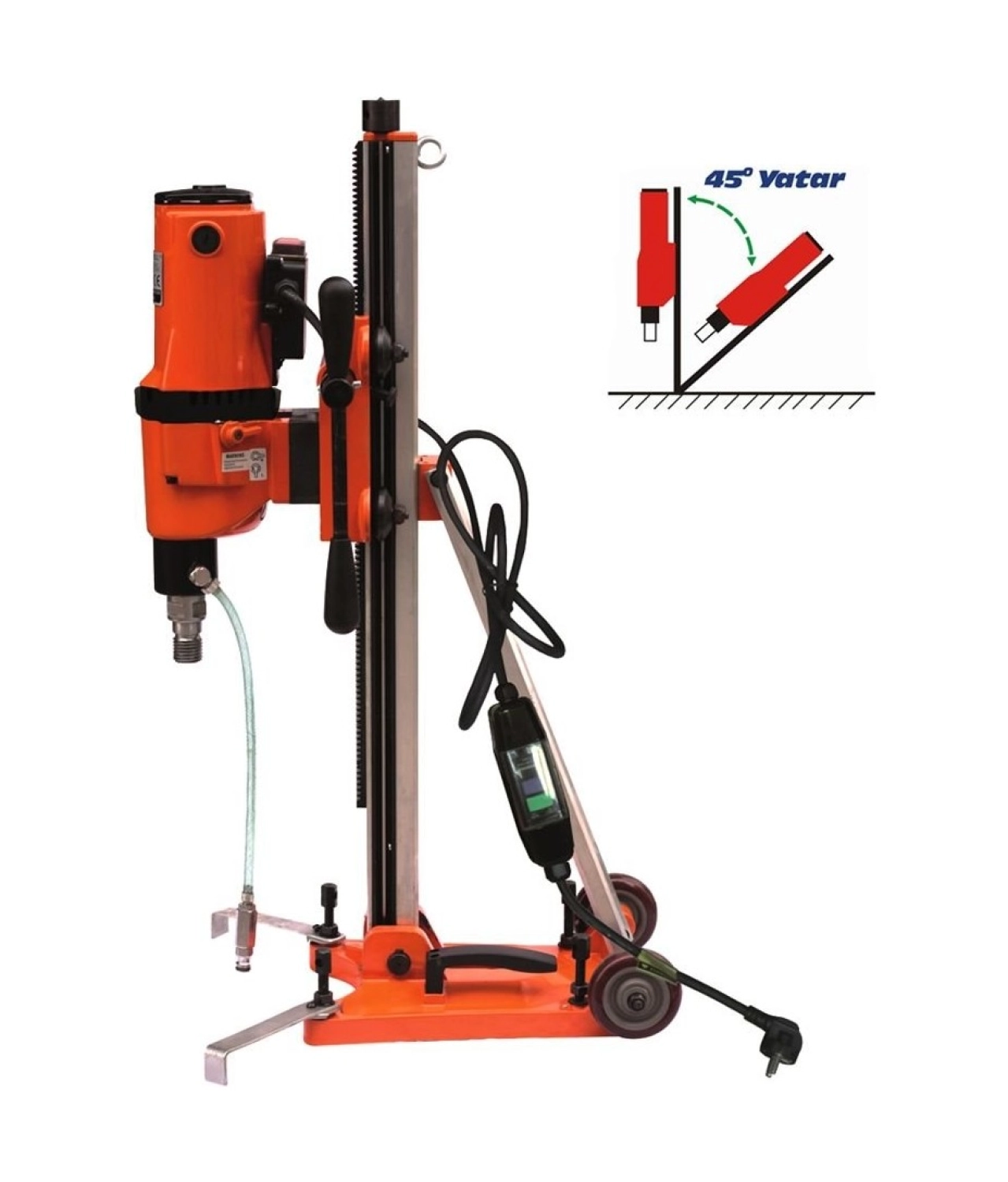 Euromax 300 Mm Karot Makinası Ex75003 ürün görseli