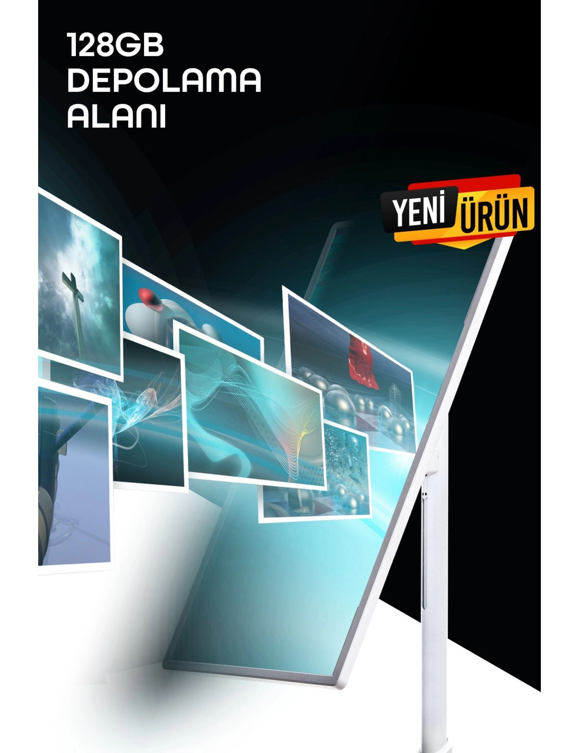Evaio Plus 32 Inç 80 Ekran Fhd Taşınabilir Android Smart Led - Görsel 6