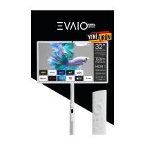 Evaio Plus 32 Inç 80 Ekran Fhd Taşınabilir Android Smart Led