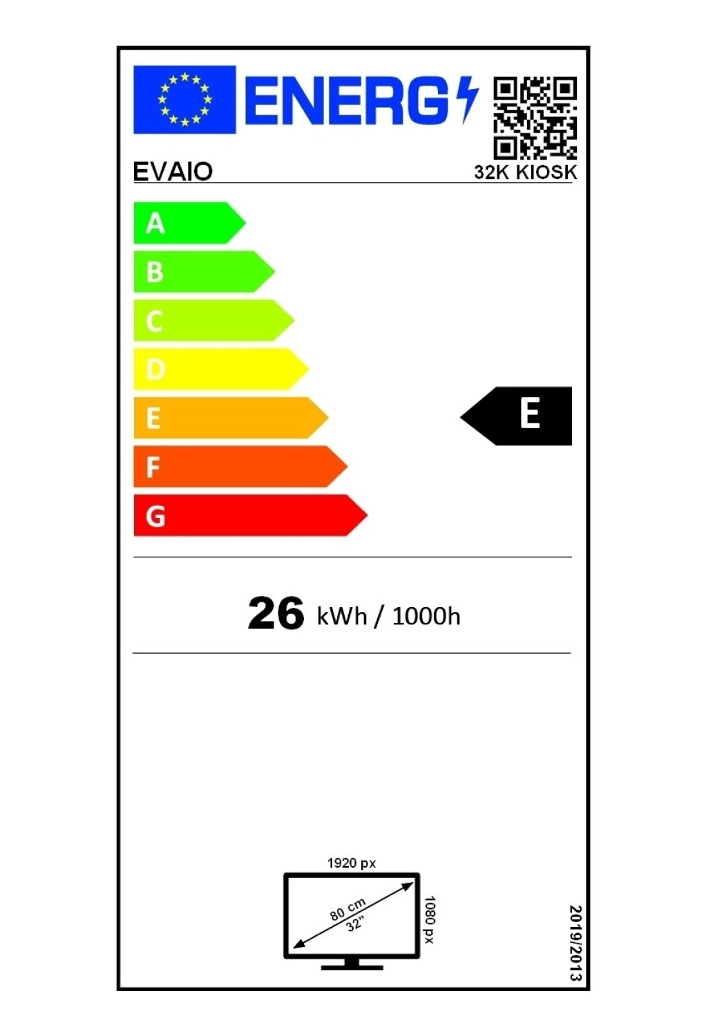 Evai̇o Plus 32 Inç 80 Ekran Full Hd Taşınabilir Android Smart Led Ekran - Görsel 7