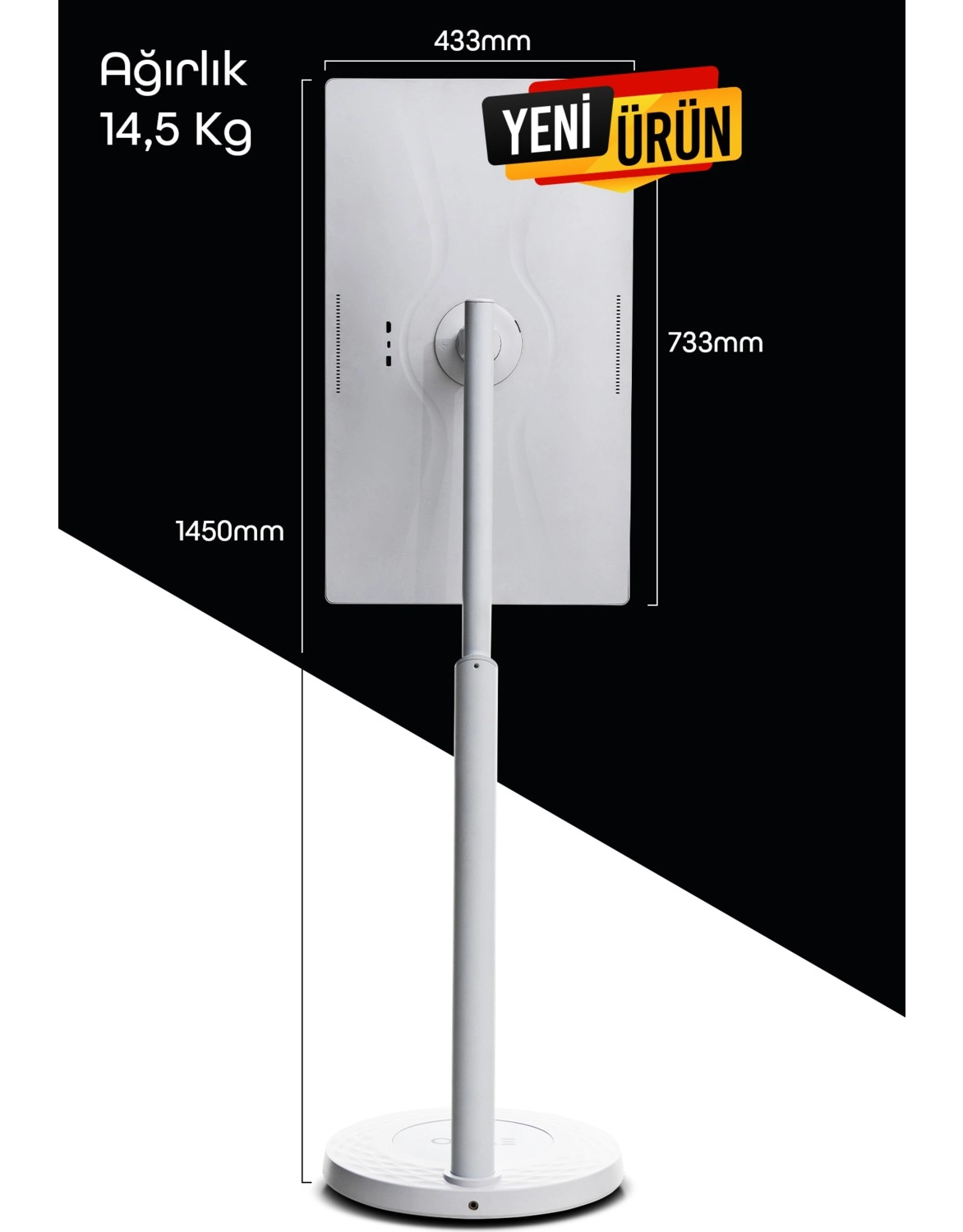 Evai̇o Plus 32 Inç 80 Ekran Full Hd Taşınabilir Android Smart Led Ekran - Görsel 9
