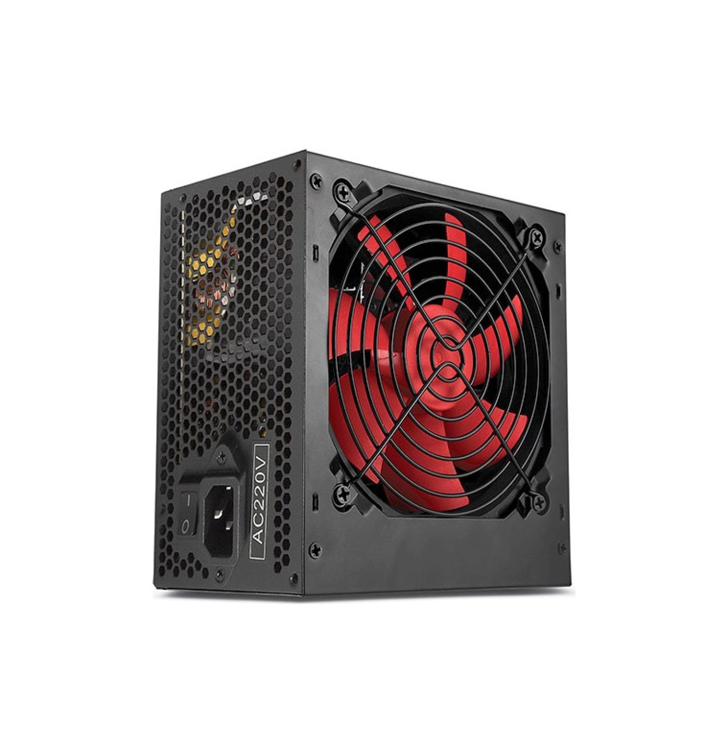 Everest Eps-500A Real 500W 12 Cm 4*Sata 12 Cm Power Supply - Görsel 2