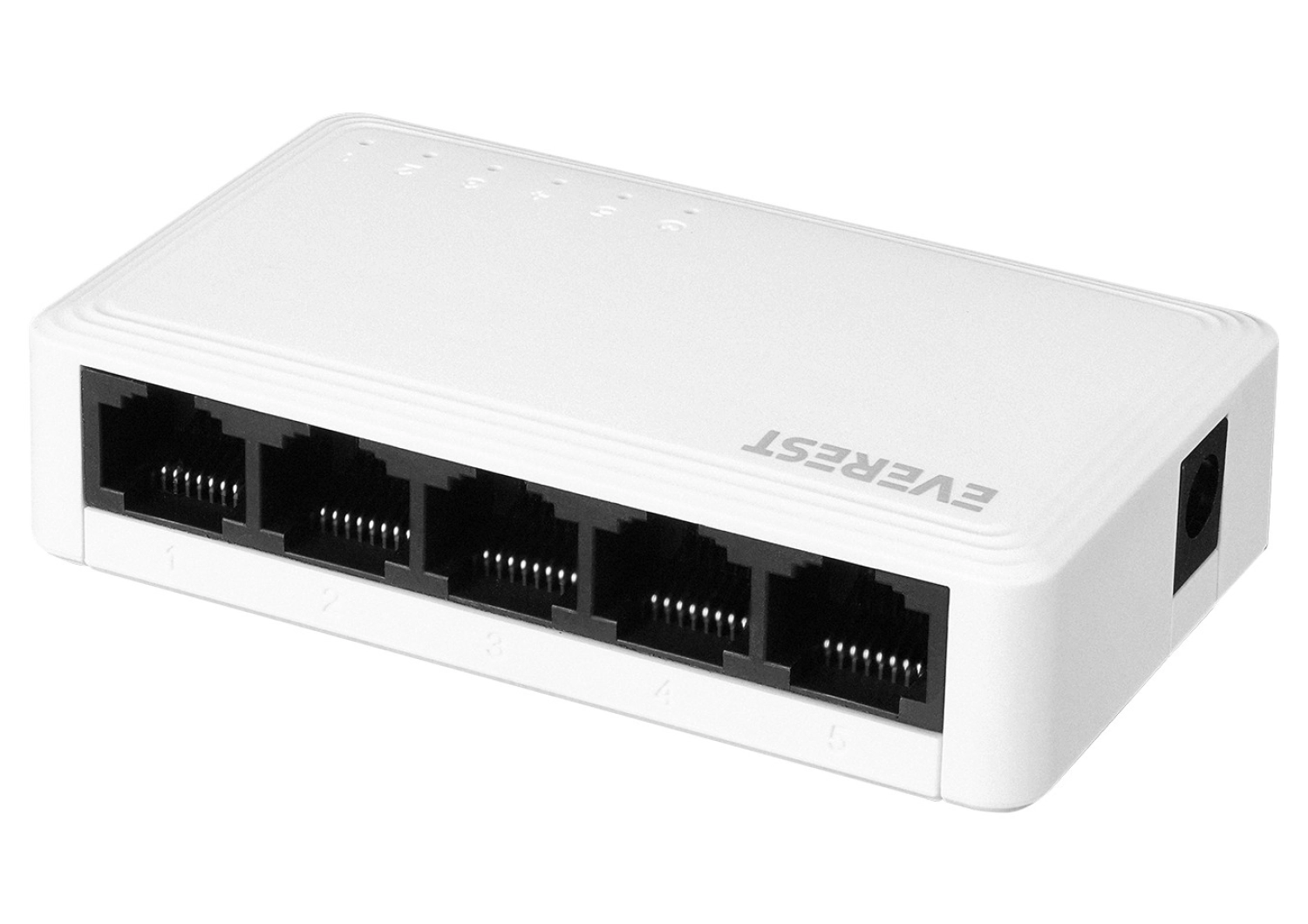 Everest Esw-515G 5 Port 10/100/1000Mbps Gigabit Ethernet Switch Hub - Görsel 2