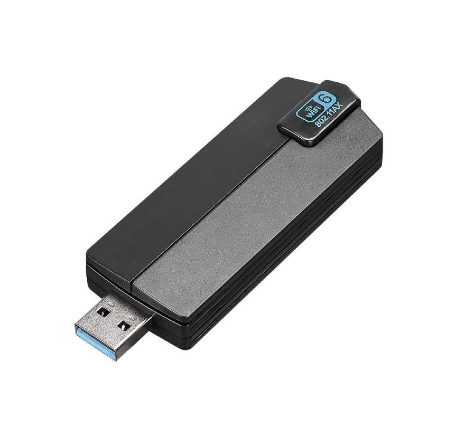 Everest Everlınk Ewa1800 1800Mbps 2.4Ghz/5Ghz Wıfı-6 Ax1800 Rtl8832 2*3.5Dbi Usb3.0 Kablosuz Adaptör - Görsel 2