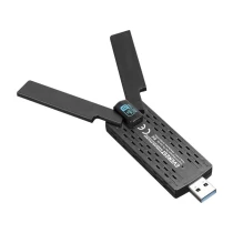 Everest Everlınk Ewa1800 1800Mbps 2.4Ghz/5Ghz Wıfı-6 Ax1800 Rtl8832 2*3.5Dbi Usb3.0 Kablosuz Adaptör