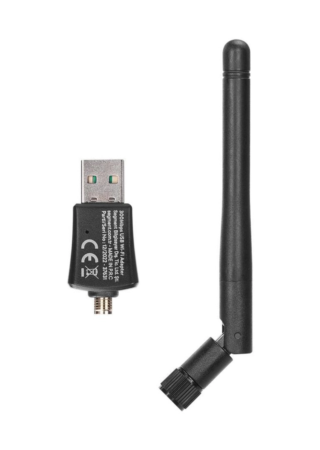 Everest Everlınk Ewa300 300Mbps 2.4Ghz Wıfı-4 N300 Rtl8192 2Dbi Antenli Usb Kablosuz Adaptör - Görsel 4