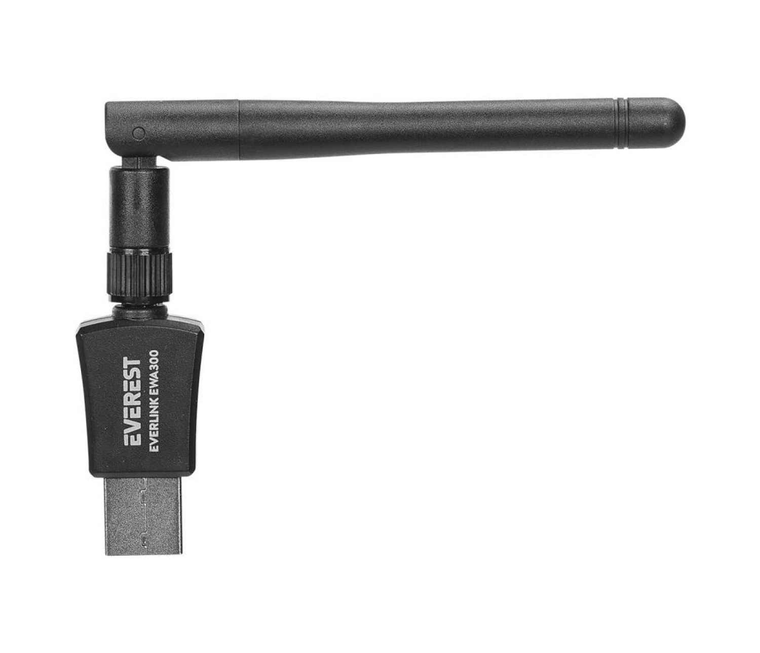 Everest Everlınk Ewa300 300Mbps 2.4Ghz Wıfı-4 N300 Rtl8192 2Dbi Antenli Usb Kablosuz Adaptör - Görsel 3