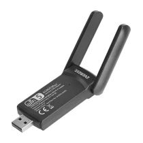Everest Everlınk Ewa600 600Mbps 2.4Ghz/5Ghz Wıfı-5 Ac600 Rtl8811 2*2Dbi Antenli Usb Kablosuz Adaptör
