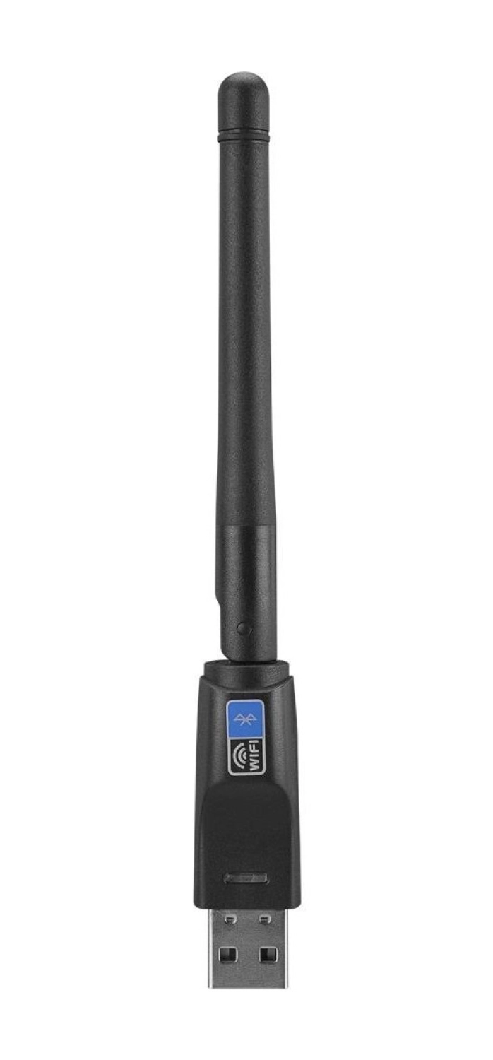 Everest Ewn-141Bt 2.4Ghz 150Mbps 2Dbi Antenli 2In1 Wifi+Bluetooth 4.0 Usb Kablosuz Adaptör - Görsel 2