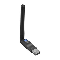 Everest Ewn-141Bt 2.4Ghz 150Mbps 2Dbi Antenli 2In1 Wifi+Bluetooth 4.0 Usb Kablosuz Adaptör