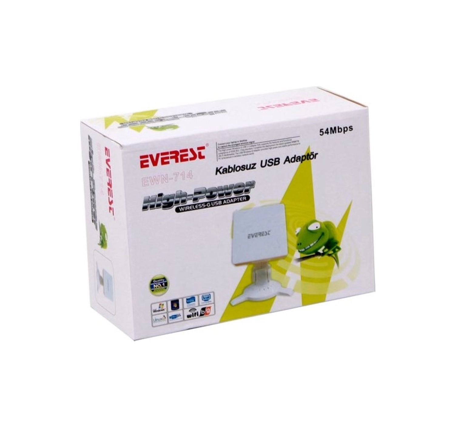 Everest Ewn-714 54 Mbps Kablosuz Adaptör - Görsel 4