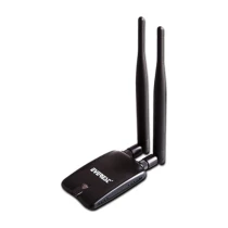 Everest Ewn-999 300 Mbps Yüksek Hız Çift Anten Kablosuz Adaptör