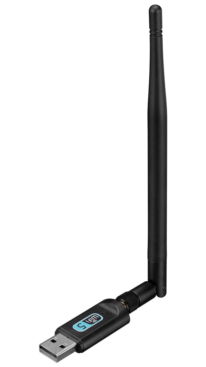 Everest Ewn-Ac1200 2T2R 1200Mbps 2.4Ghz/5Ghz Wifi Usb3.0 Kablosuz Adaptör - Görsel 3