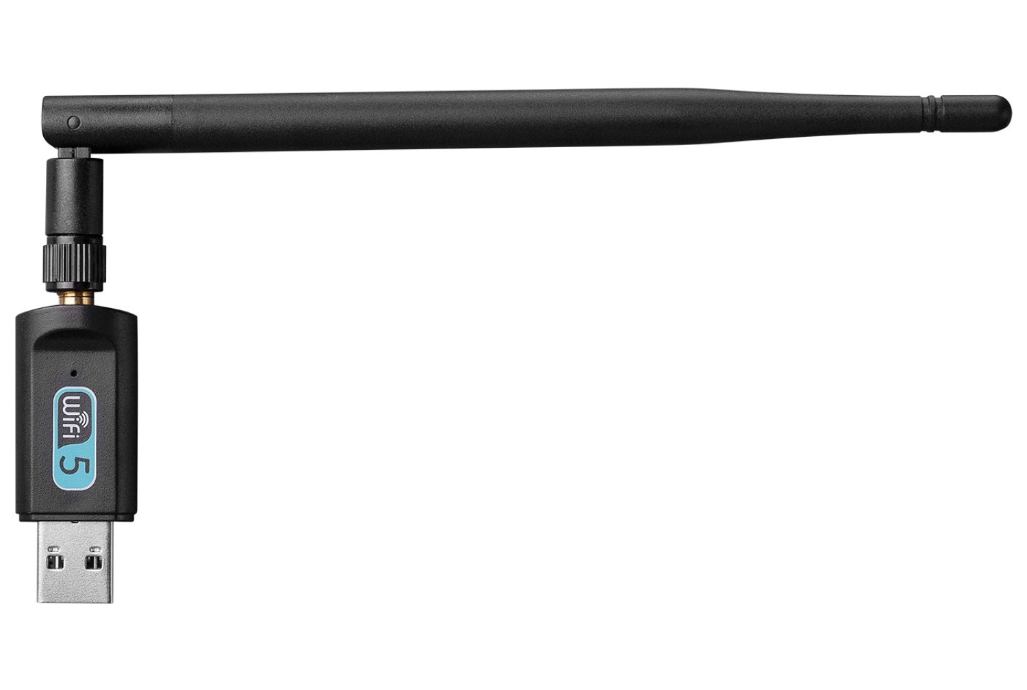 Everest Ewn-Ac1200 2T2R 1200Mbps 2.4Ghz/5Ghz Wifi Usb3.0 Kablosuz Adaptör - Görsel 2