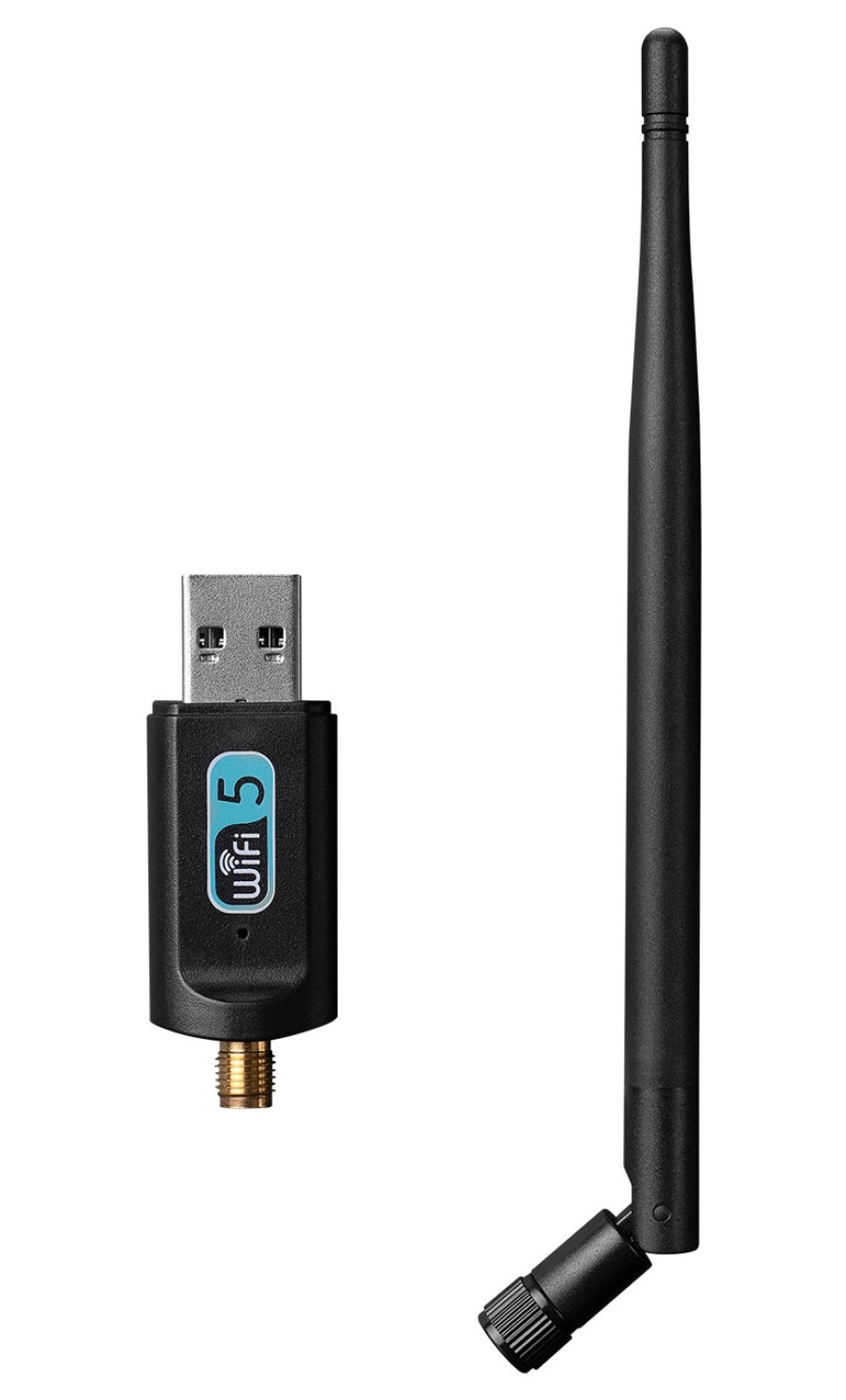 Everest Ewn-Ac1200 2T2R 1200Mbps 2.4Ghz/5Ghz Wifi Usb3.0 Kablosuz Adaptör ürün görseli