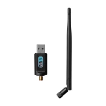 Everest Ewn-Ac1200 2T2R 1200Mbps 2.4Ghz/5Ghz Wifi Usb3.0 Kablosuz Adaptör