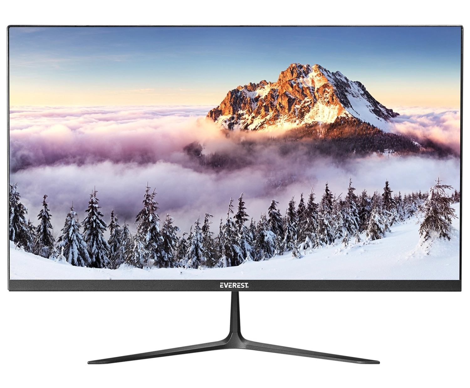 Everest M545 23.8 75Hz 4Ms Fhd Vga/Hdmi/Type-C Freesync Çerçevesiz Flat Pc Monitör ürün görseli